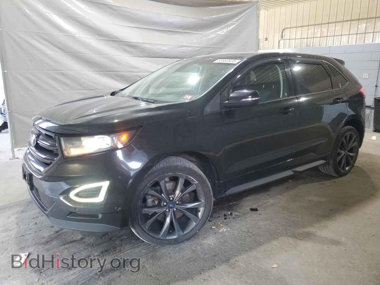 Фотография 2FMTK4AP1FBC27534 - FORD EDGE 2015