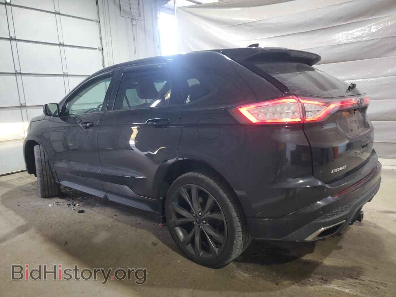 2015 FORD EDGE - VIN: 2FMTK4AP1FBC27534 - Фото 2