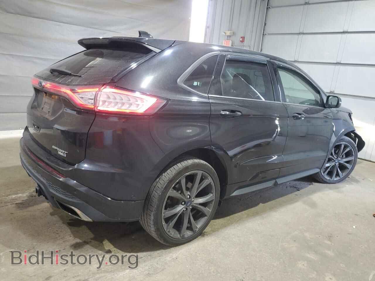 2015 FORD EDGE - VIN: 2FMTK4AP1FBC27534 - Фото 3