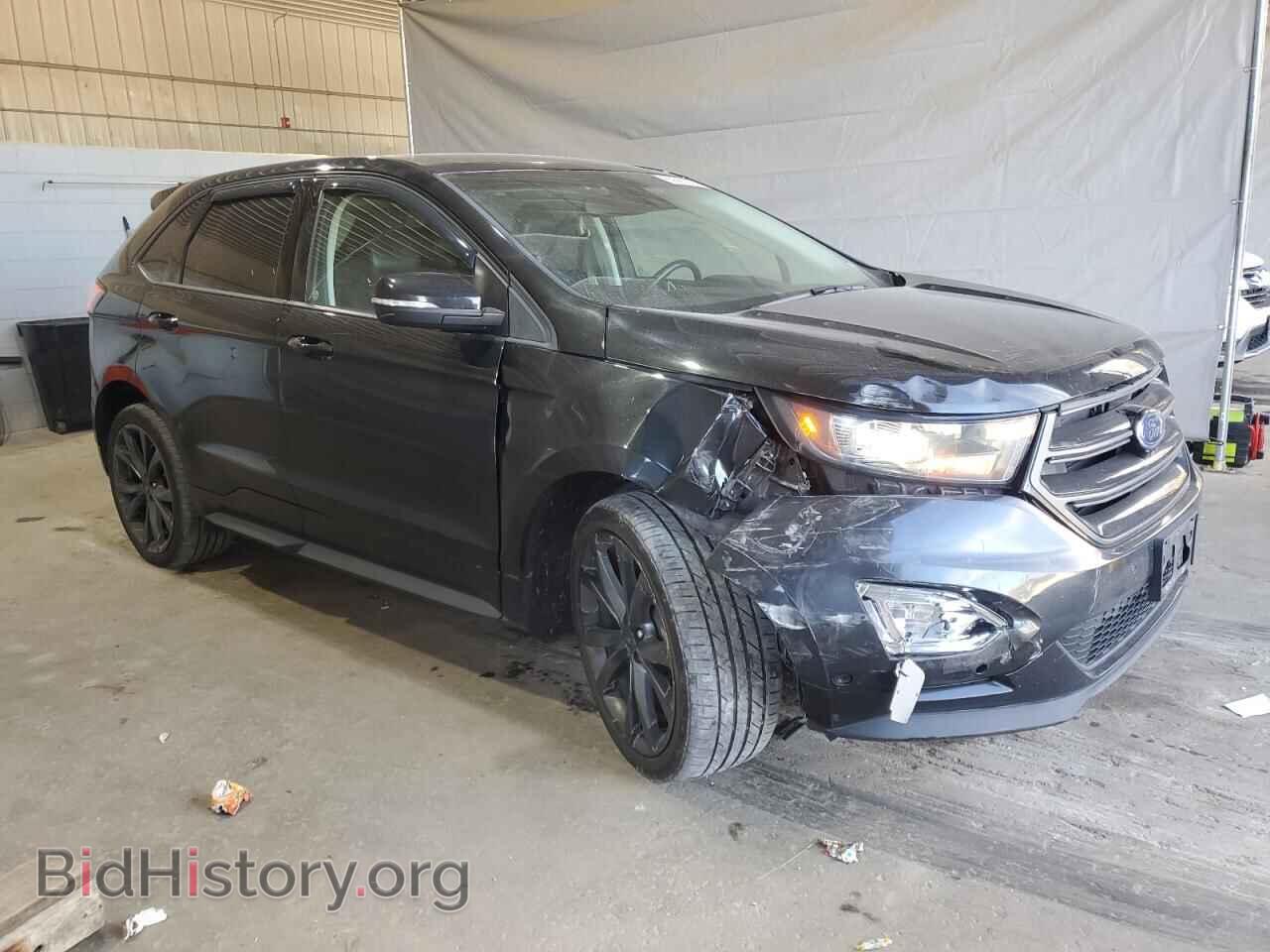 2015 FORD EDGE - VIN: 2FMTK4AP1FBC27534 - Фото 4