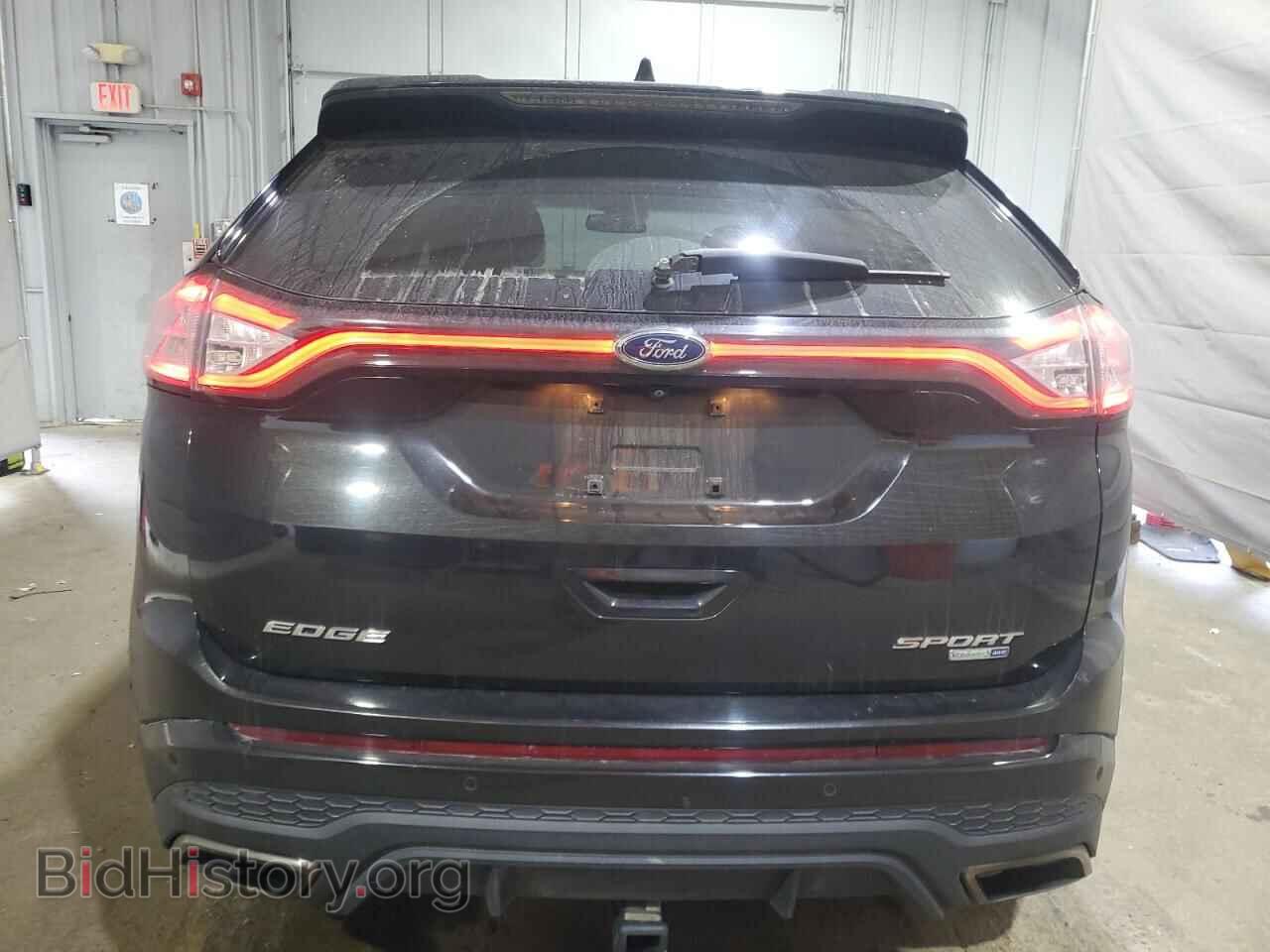 2015 FORD EDGE - VIN: 2FMTK4AP1FBC27534 - Фото 6