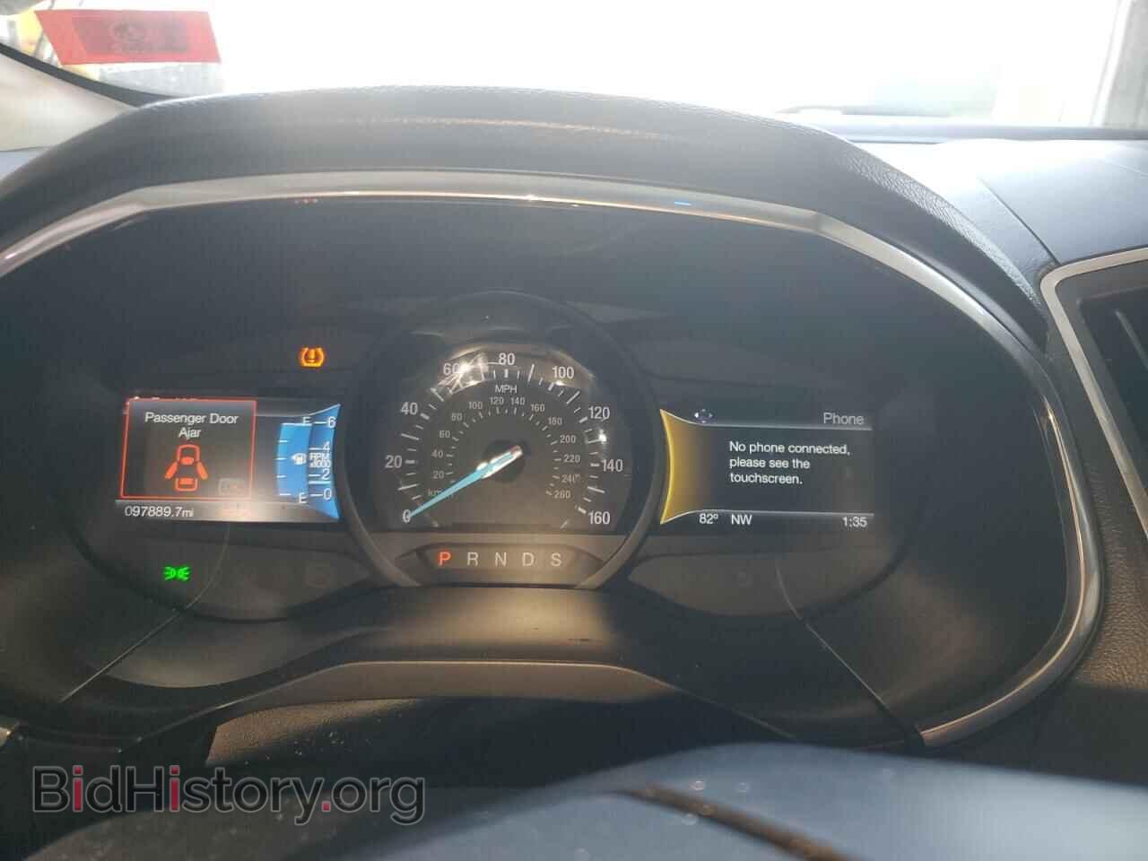 2015 FORD EDGE - VIN: 2FMTK4AP1FBC27534 - Фото 9