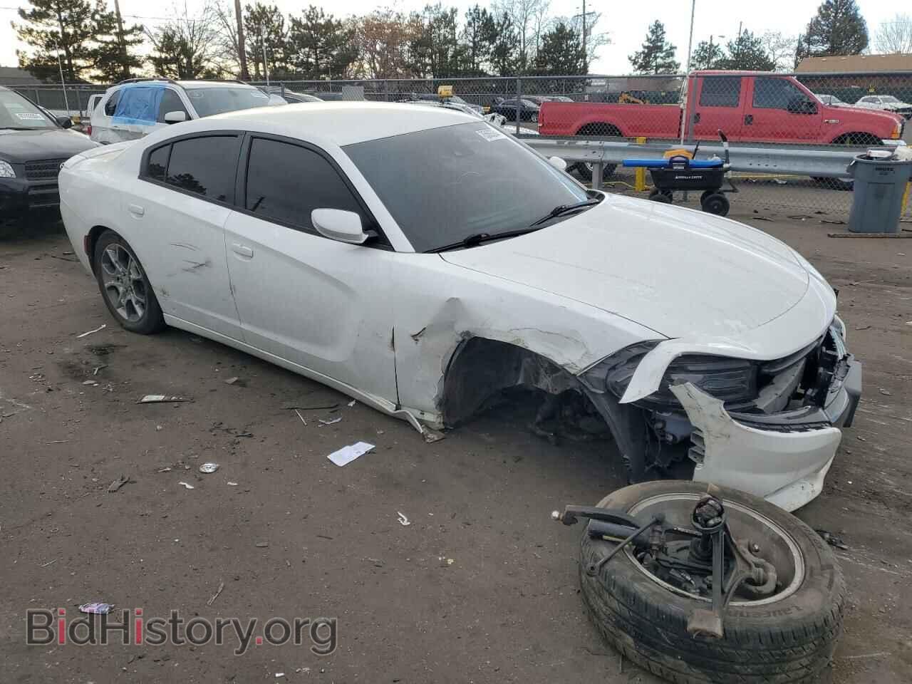2016 DODGE CHARGER - VIN: 2C3CDXJG6GH140800 - Фото 4