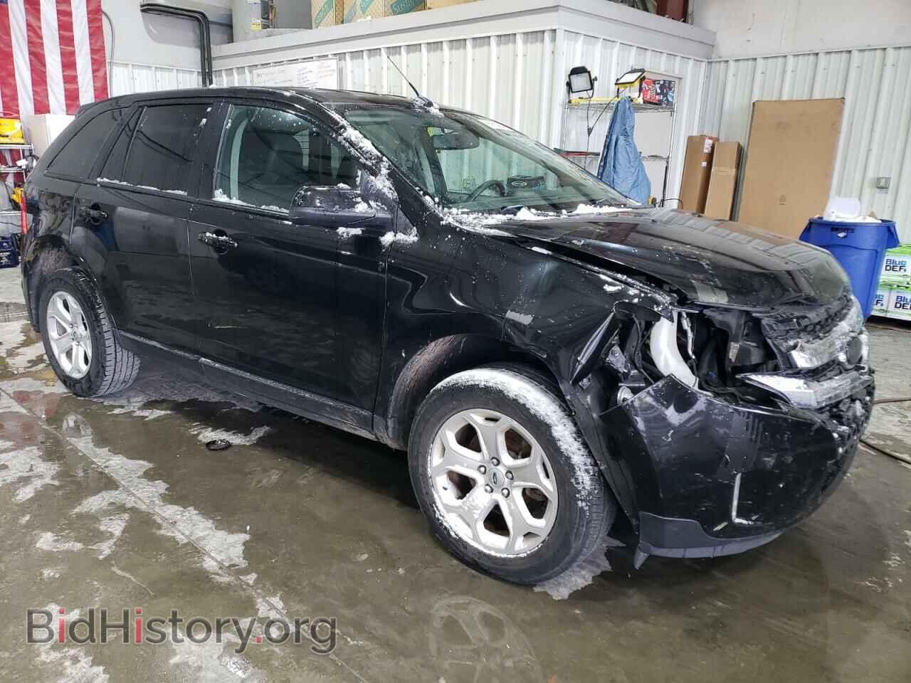 2013 FORD EDGE - VIN: 2FMDK4JC5DBC26076 - Photo 4