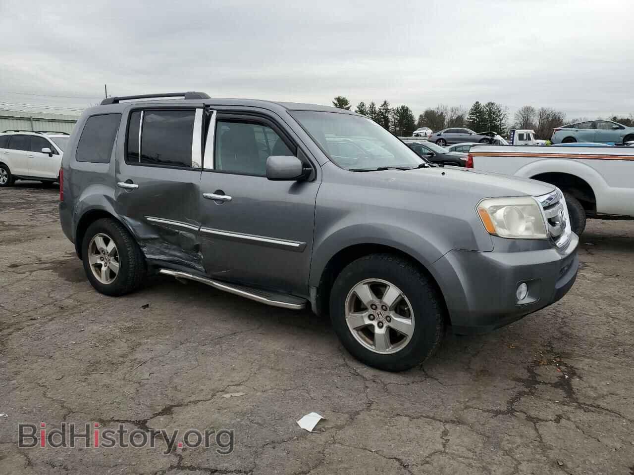 2009 HONDA PILOT - VIN: 5FNYF48609B029174 - Фото 4