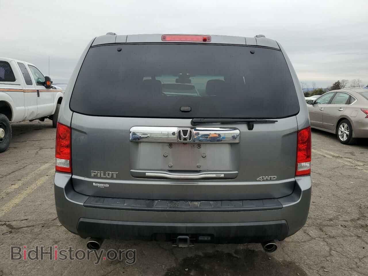 2009 HONDA PILOT - VIN: 5FNYF48609B029174 - Фото 6