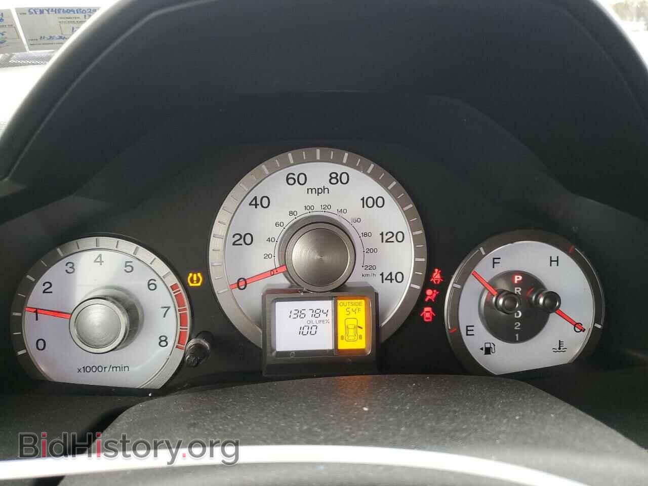 2009 HONDA PILOT - VIN: 5FNYF48609B029174 - Фото 9