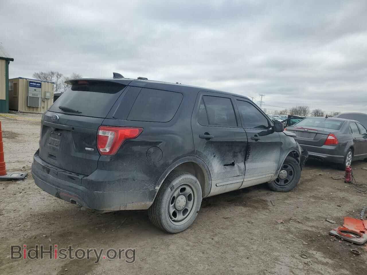 2017 FORD EXPLORER - VIN: 1FM5K8AR7HGD93554 - Фото 3