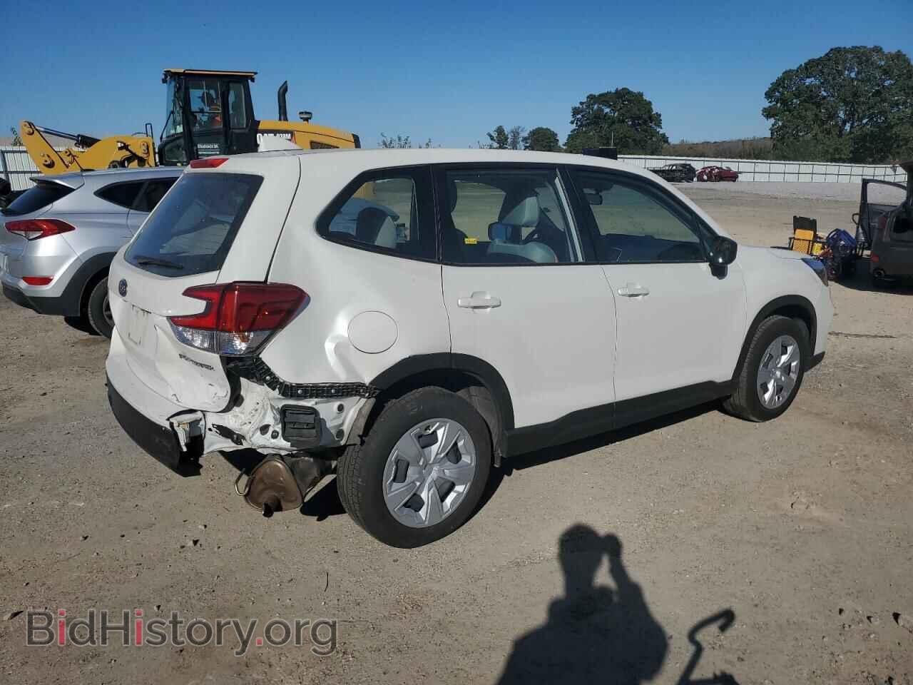 2021 SUBARU FORESTER - VIN: JF2SKAAC0MH573863 - Фото 3