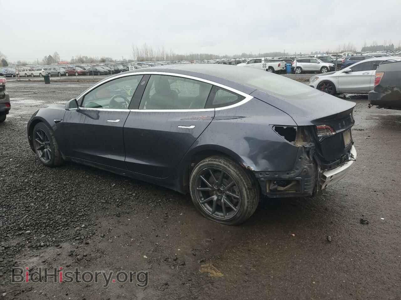 2019 TESLA MODEL 3 - VIN: 5YJ3E1EB1KF432499 - Фото 2