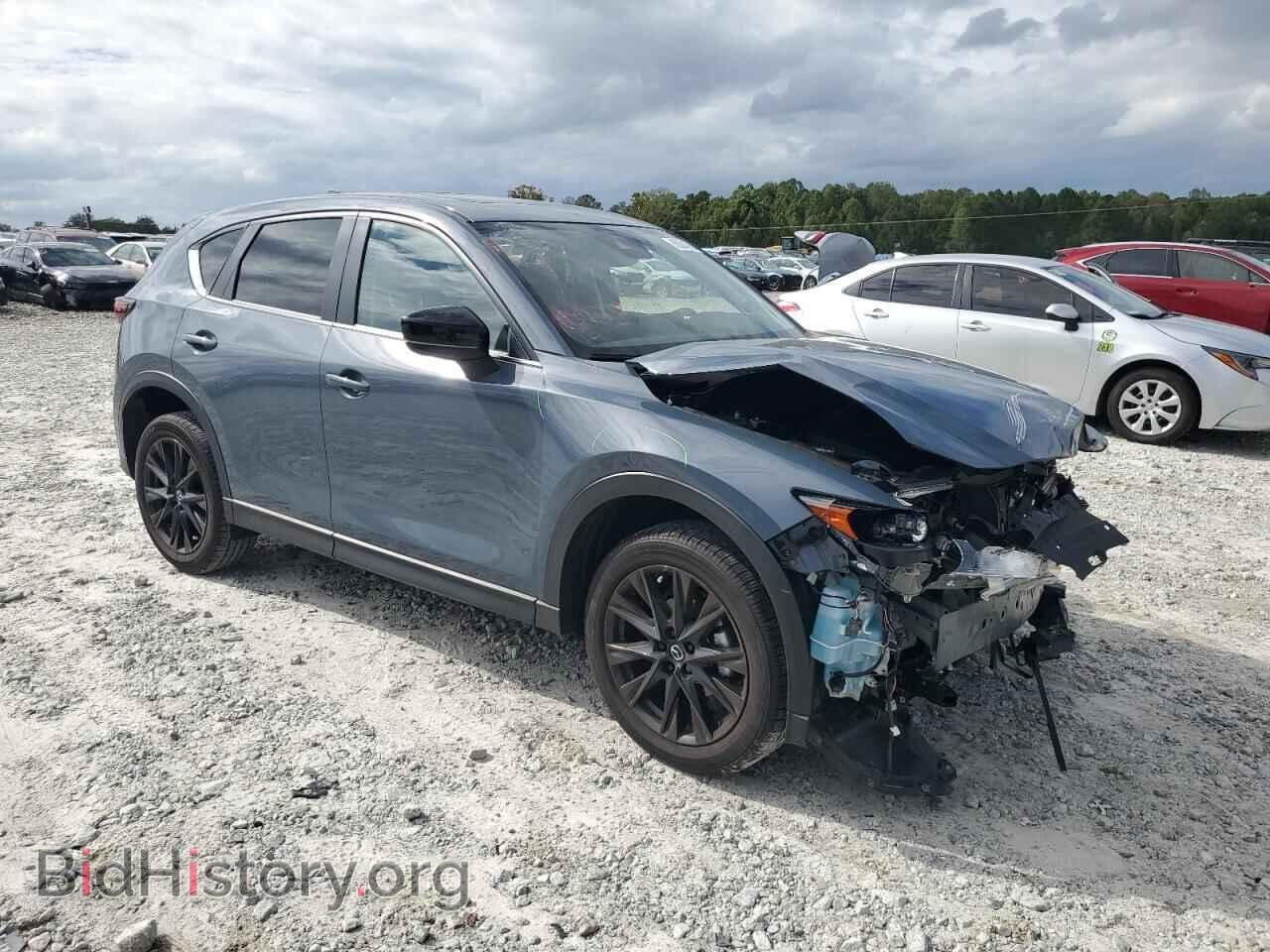 2021 MAZDA CX-5 - VIN: JM3KFACM6M0352377 - Фото 4