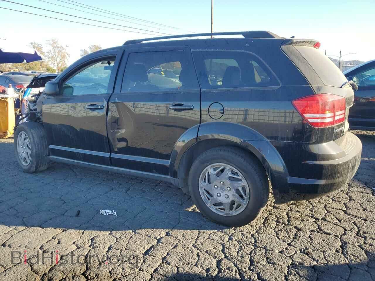 2016 DODGE JOURNEY - VIN: 3C4PDCAB6GT110813 - Фото 2
