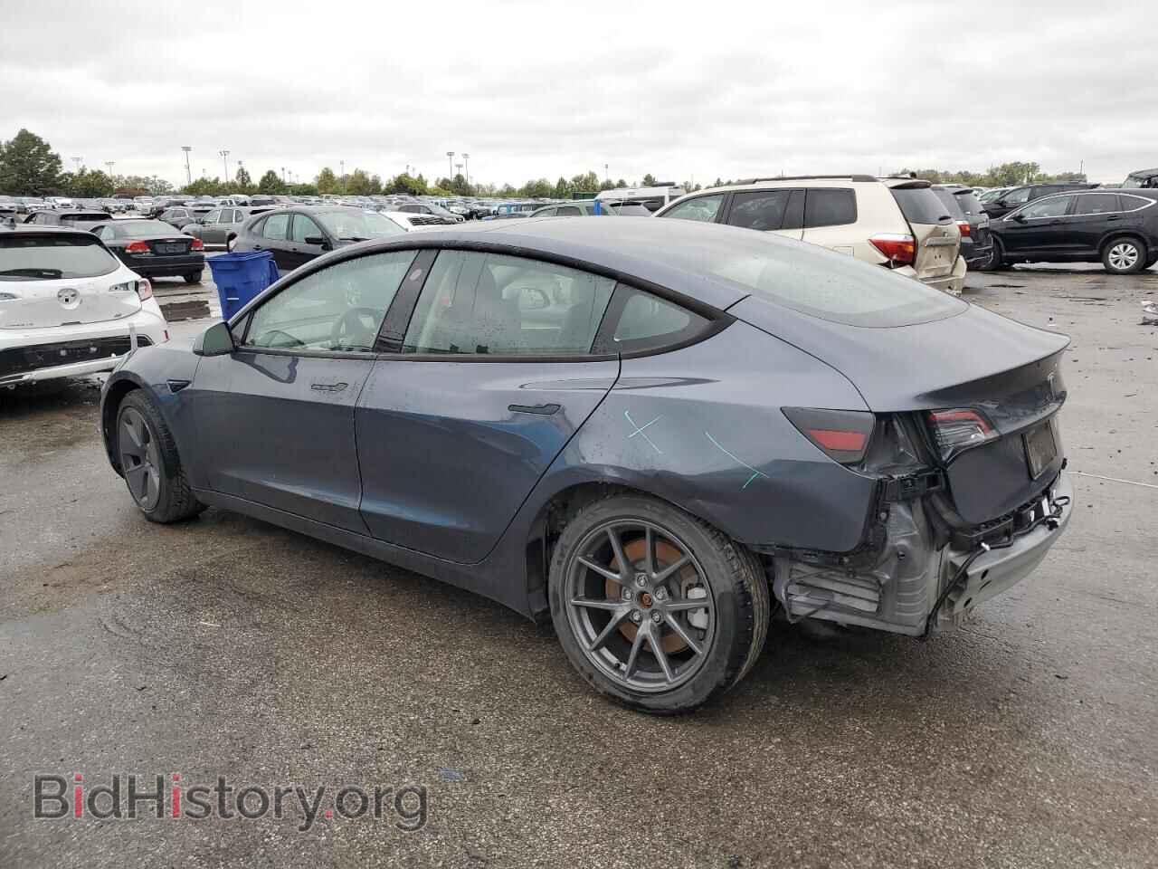 2023 TESLA MODEL 3 - VIN: 5YJ3E1EA7PF680965 - Фото 2