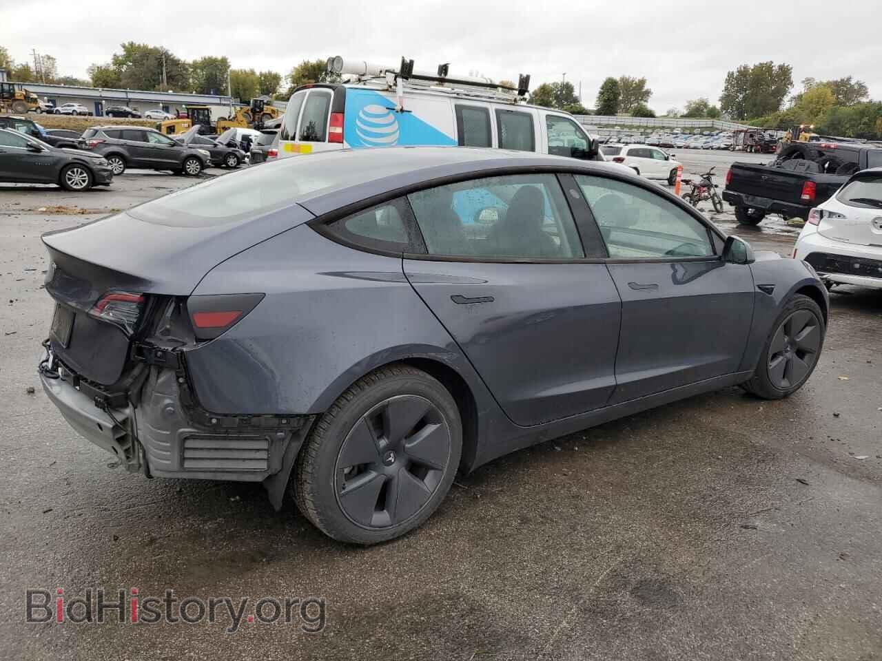 2023 TESLA MODEL 3 - VIN: 5YJ3E1EA7PF680965 - Фото 3
