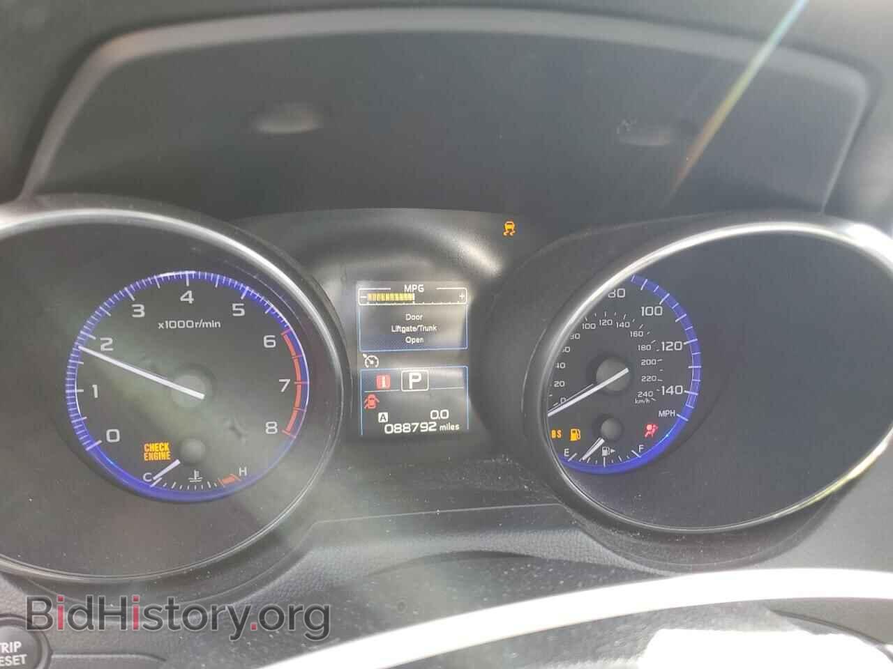 2015 SUBARU OUTBACK - VIN: 4S4BSACC6F3358981 - Фото 9