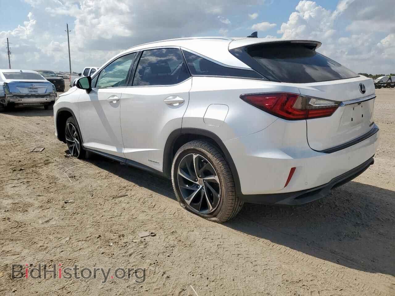 2016 LEXUS RX450 - VIN: 2T2BGMCA7GC005353 - Photo 2