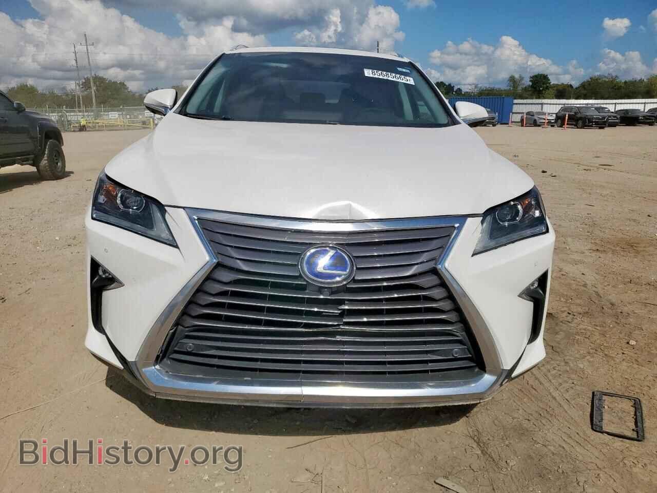 2016 LEXUS RX450 - VIN: 2T2BGMCA7GC005353 - Photo 5