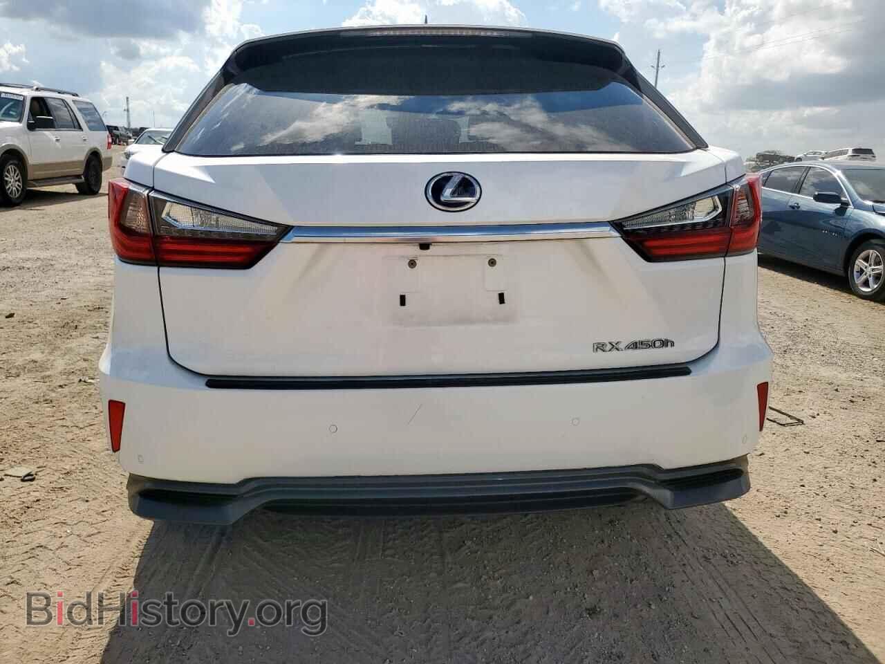 2016 LEXUS RX450 - VIN: 2T2BGMCA7GC005353 - Photo 6