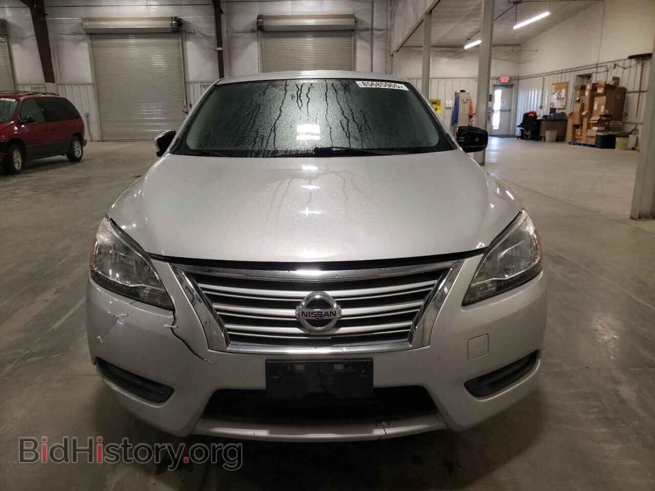 2013 NISSAN SENTRA - VIN: 1N4AB7AP9DN900302 - Фото 5