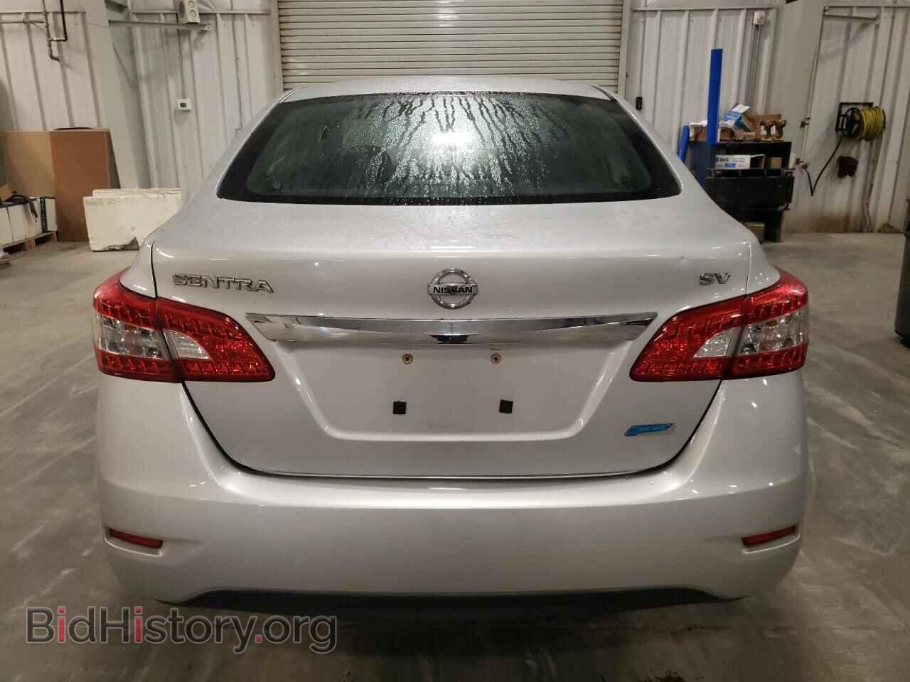 2013 NISSAN SENTRA - VIN: 1N4AB7AP9DN900302 - Фото 6