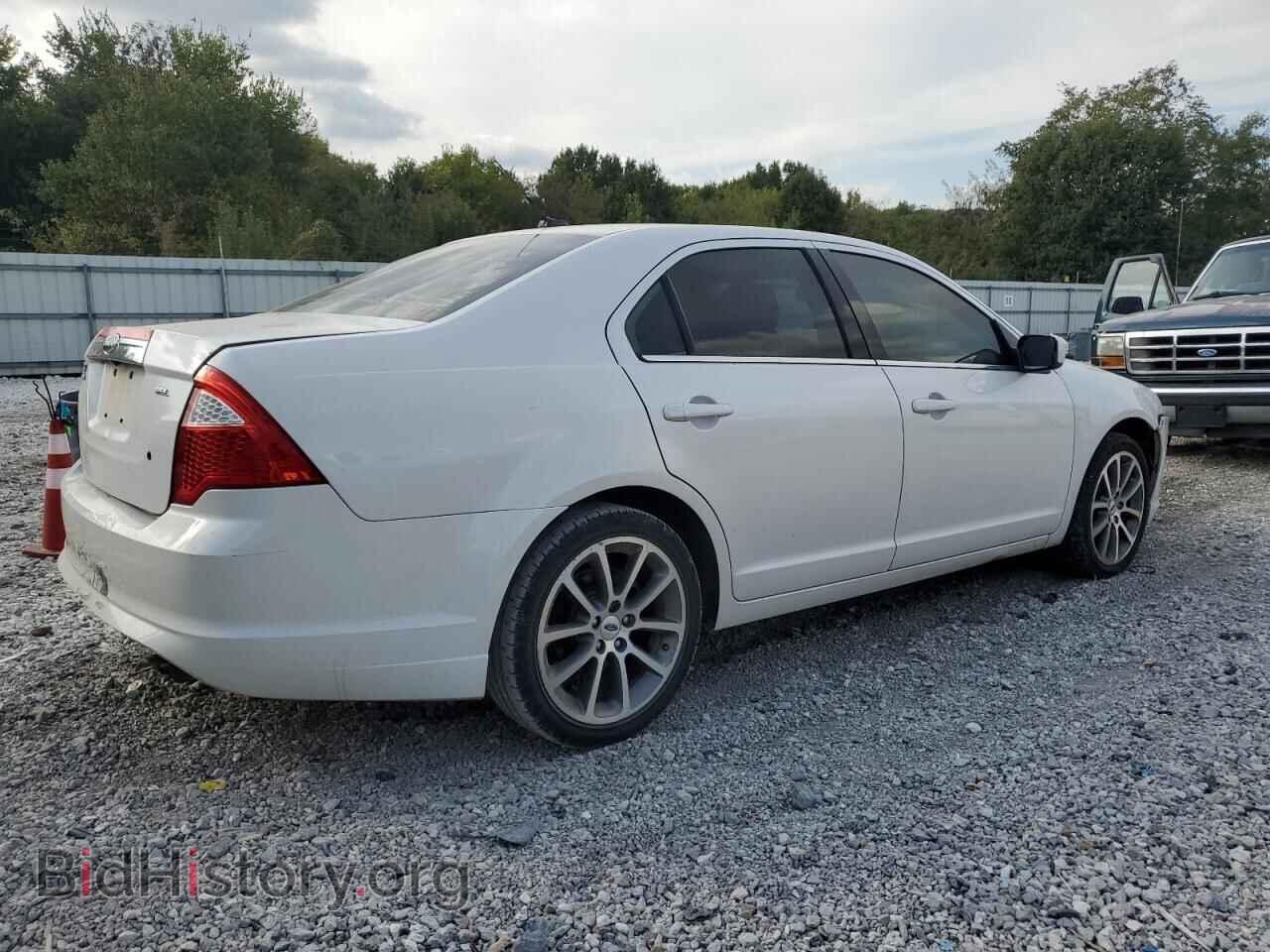 2012 FORD FUSION - VIN: 3FAHP0JA5CR149973 - Фото 3