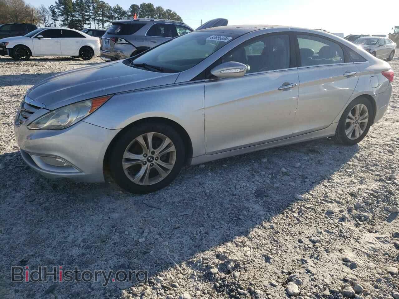 Фотография 5NPEC4AC2BH010726 - HYUNDAI SONATA 2011