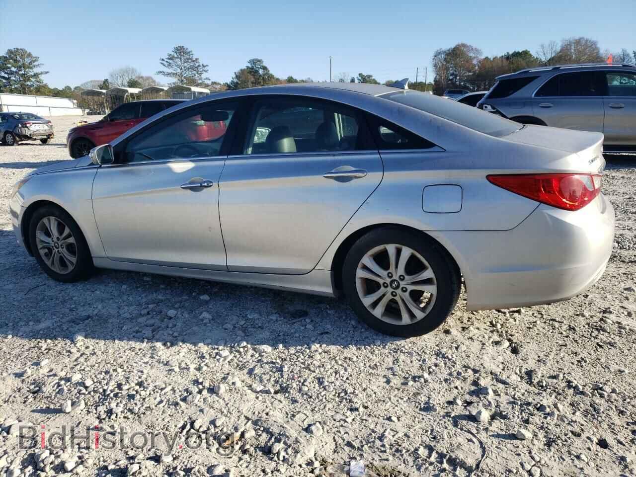2011 HYUNDAI SONATA - VIN: 5NPEC4AC2BH010726 - Фото 2