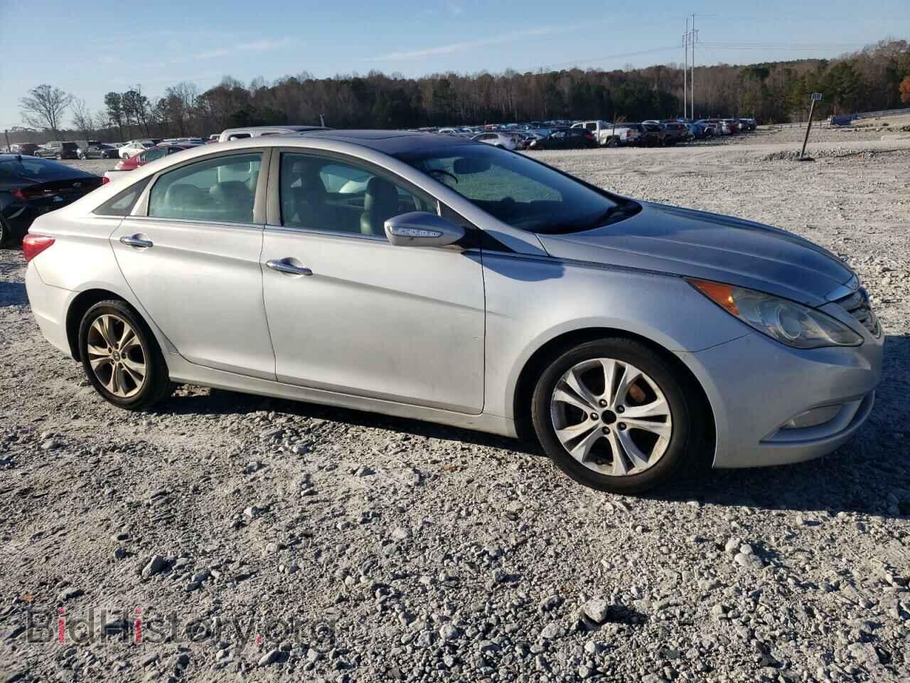 2011 HYUNDAI SONATA - VIN: 5NPEC4AC2BH010726 - Фото 4