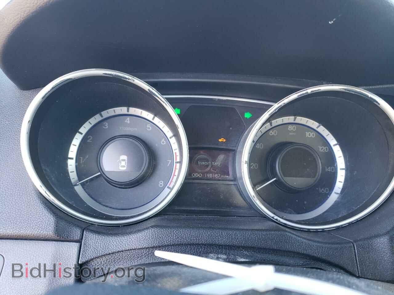 2011 HYUNDAI SONATA - VIN: 5NPEC4AC2BH010726 - Фото 9