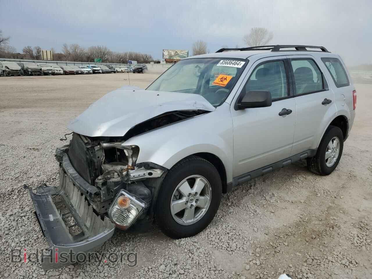 Фотография 1FMCU0C7XCKC17232 - FORD ESCAPE 2012