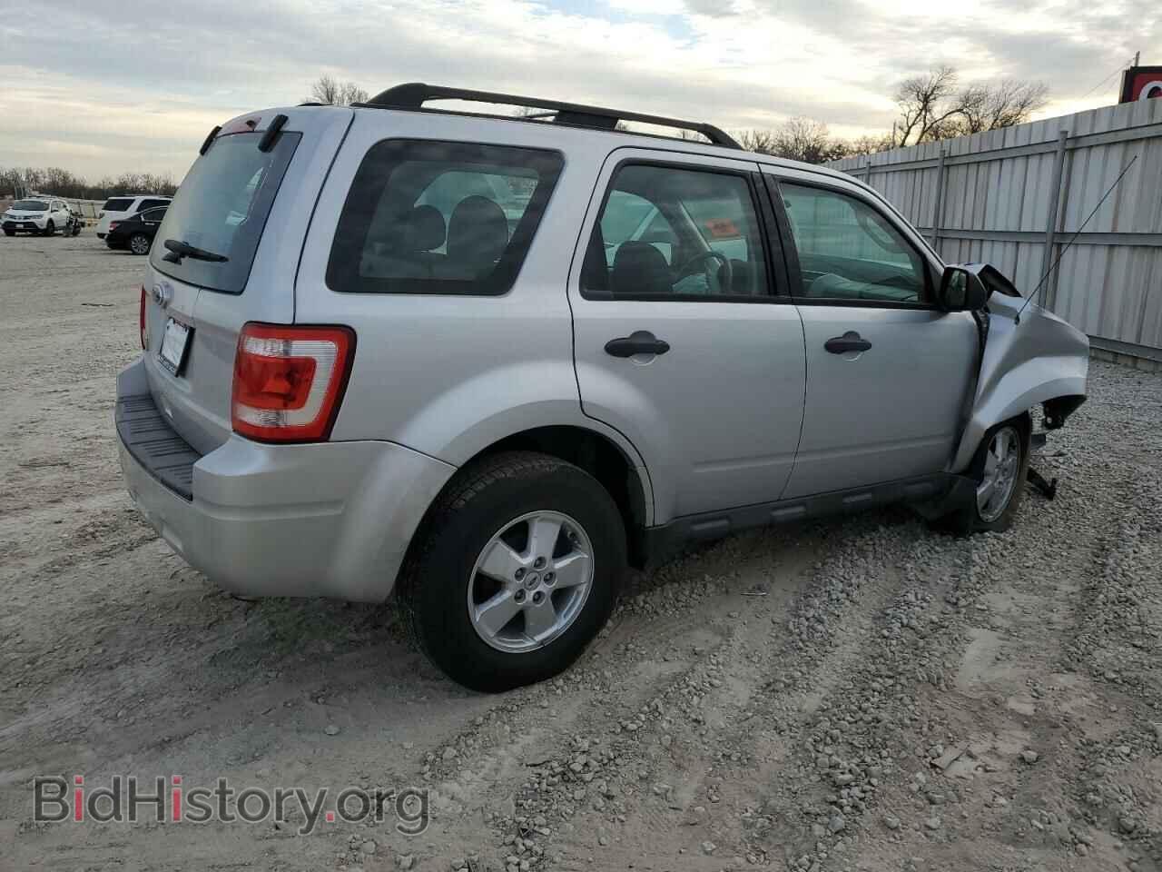 2012 FORD ESCAPE - VIN: 1FMCU0C7XCKC17232 - Фото 3
