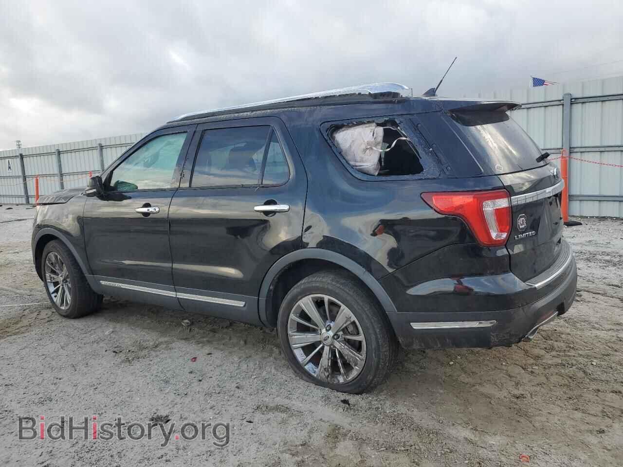 2018 FORD EXPLORER - VIN: 1FM5K8F86JGB57645 - Photo 2