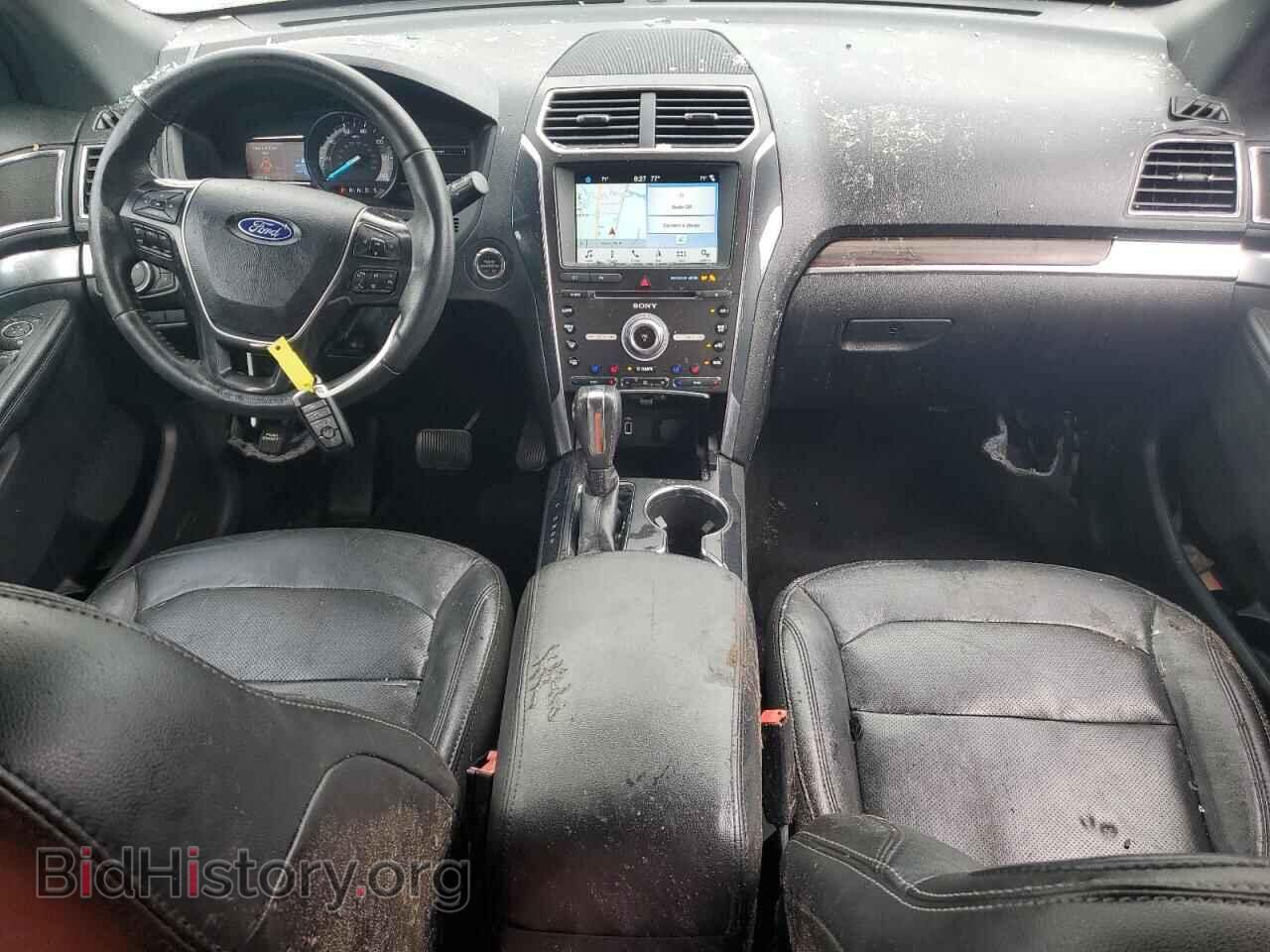 2018 FORD EXPLORER - VIN: 1FM5K8F86JGB57645 - Photo 8