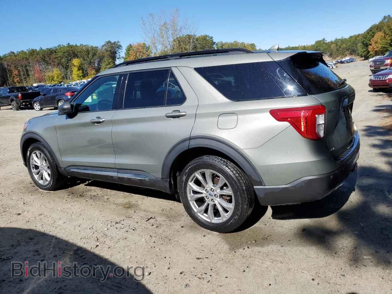 2020 FORD EXPLORER - VIN: 1FMSK8DH2LGB33657 - Фото 2