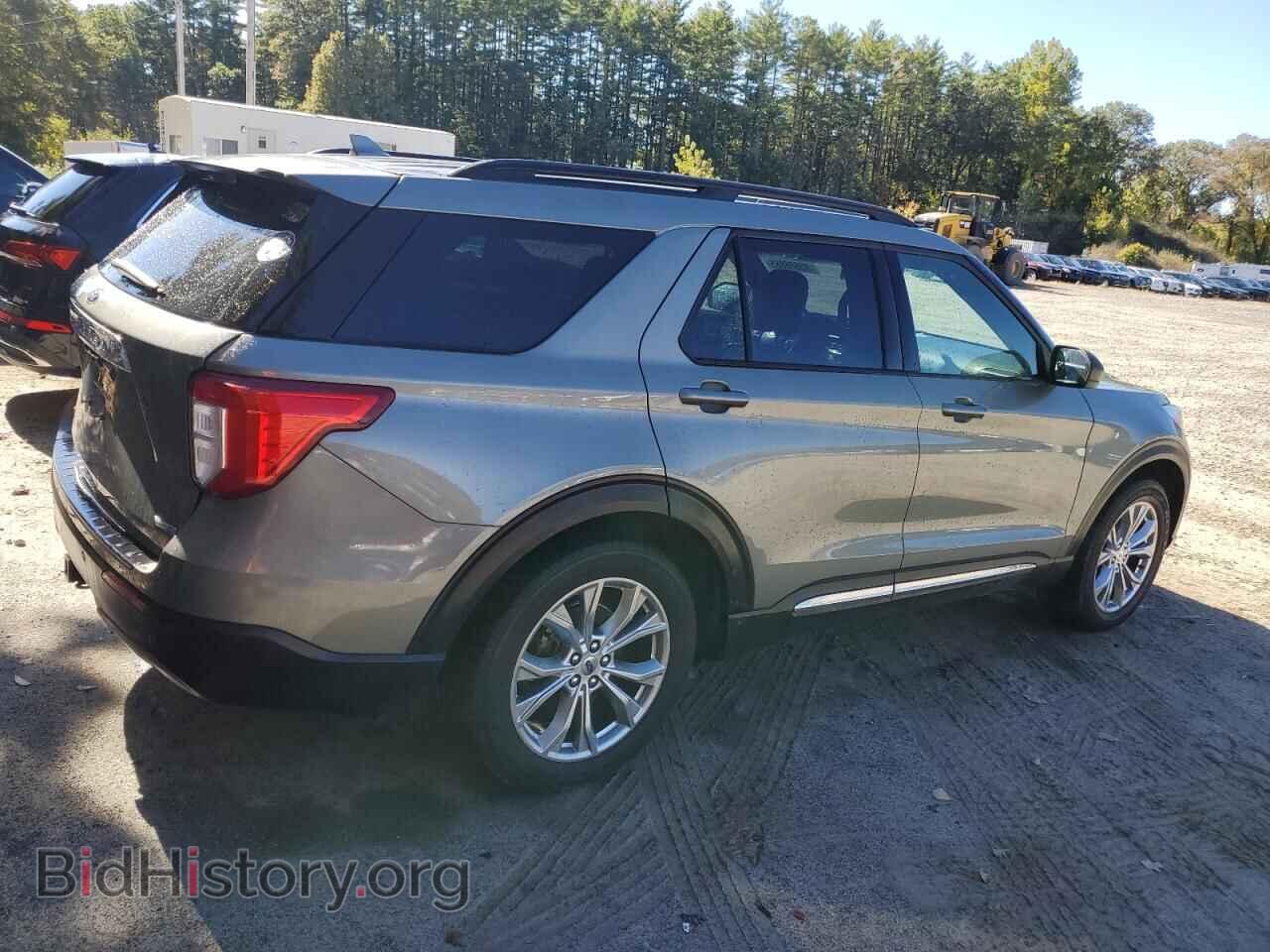 2020 FORD EXPLORER - VIN: 1FMSK8DH2LGB33657 - Фото 3