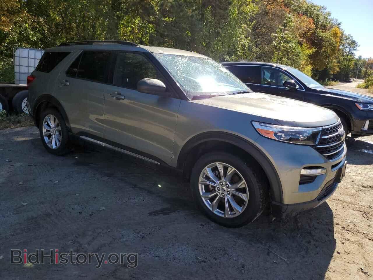 2020 FORD EXPLORER - VIN: 1FMSK8DH2LGB33657 - Фото 4