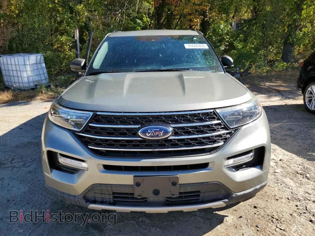 2020 FORD EXPLORER - VIN: 1FMSK8DH2LGB33657 - Фото 5