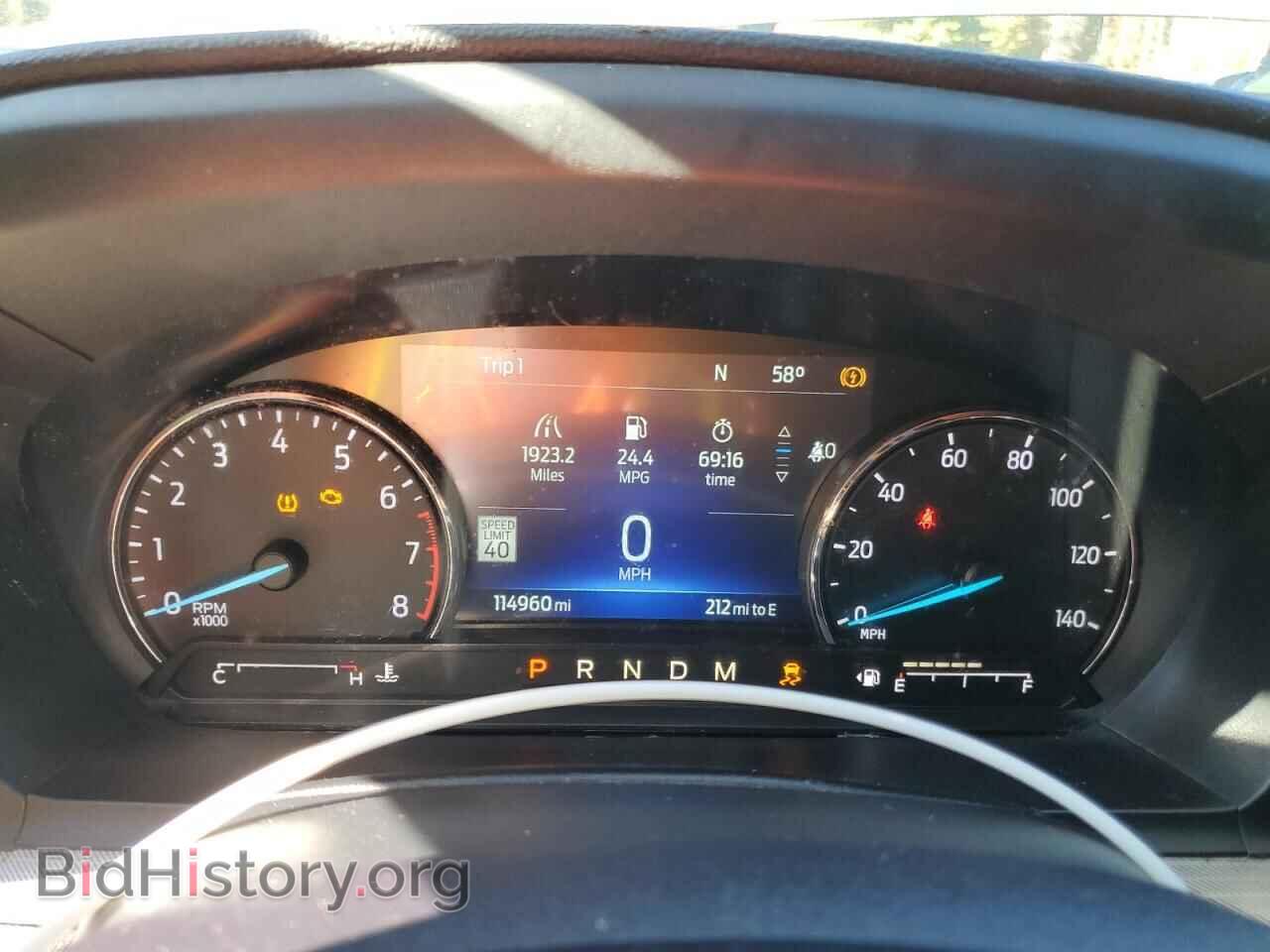 2020 FORD EXPLORER - VIN: 1FMSK8DH2LGB33657 - Фото 9