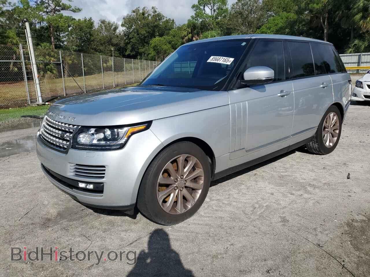 Фотография SALGS2VF9GA268334 - LAND ROVER RANGEROVER 2016