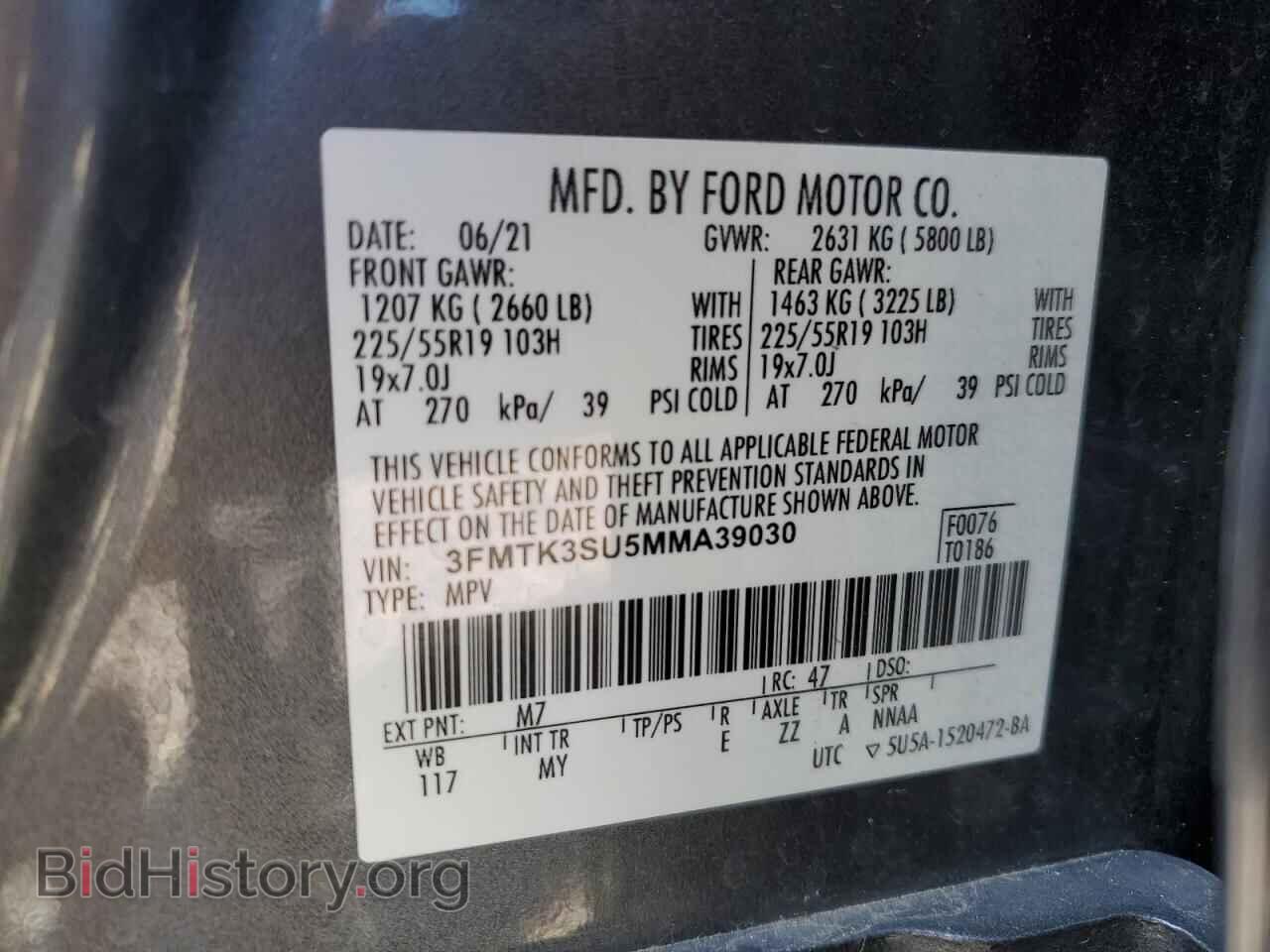 2021 FORD MUSTANG - VIN: 3FMTK3SU5MMA39030 - Photo 13