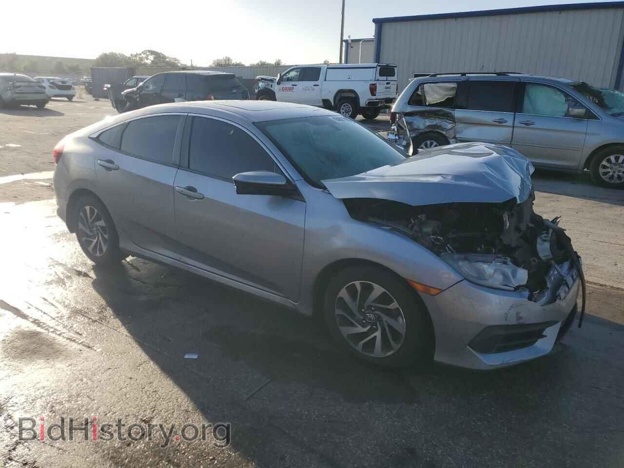 2017 HONDA CIVIC - VIN: 19XFC2F78HE022476 - Фото 4