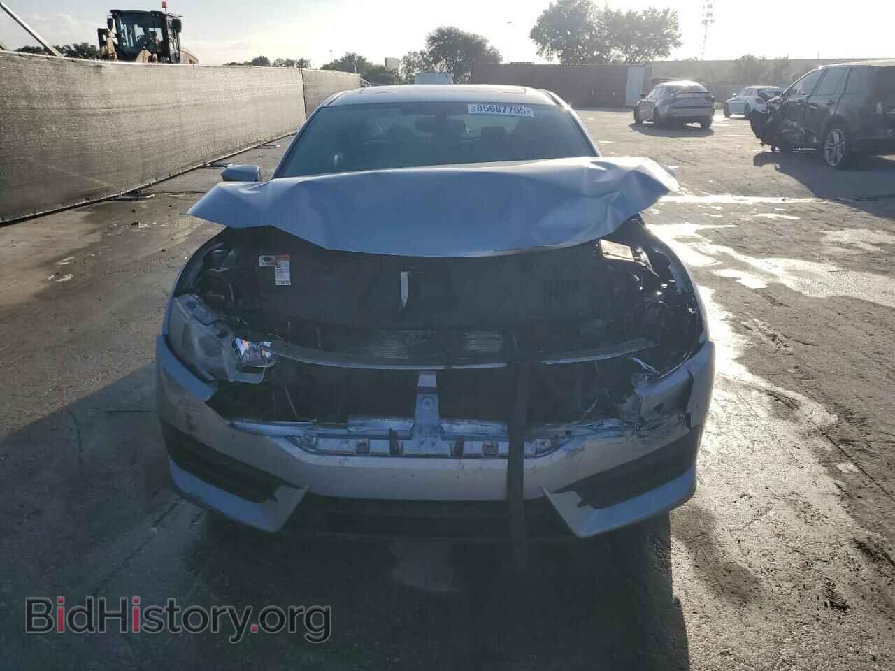 2017 HONDA CIVIC - VIN: 19XFC2F78HE022476 - Фото 5