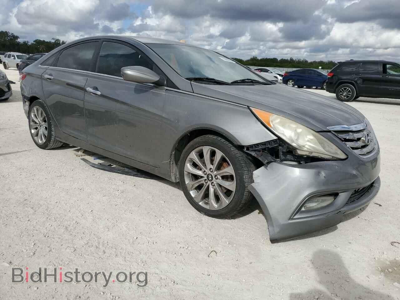 2013 HYUNDAI SONATA - VIN: 5NPEC4AC3DH503687 - Фото 4