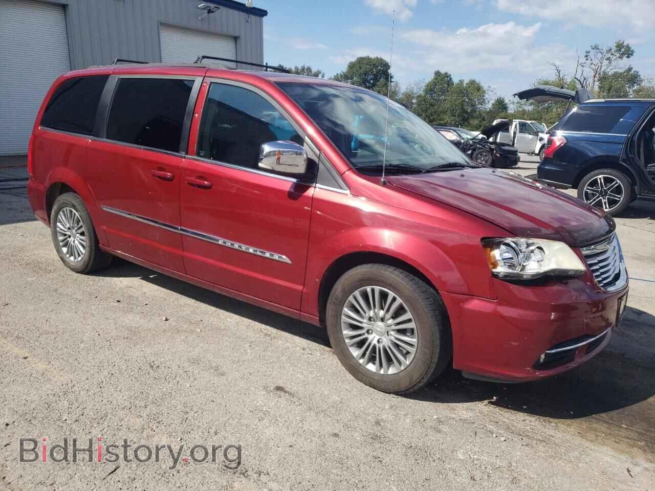 2013 CHRYSLER MINIVAN - VIN: 2C4RC1CG8DR508726 - Фото 4