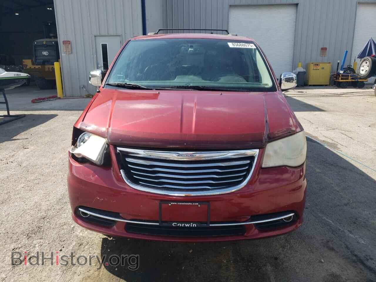 2013 CHRYSLER MINIVAN - VIN: 2C4RC1CG8DR508726 - Фото 5