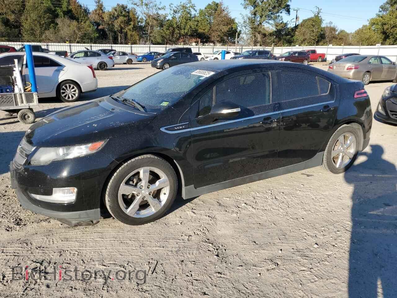 Photo 1G1RD6E4XCU104530 - CHEVROLET VOLT 2012