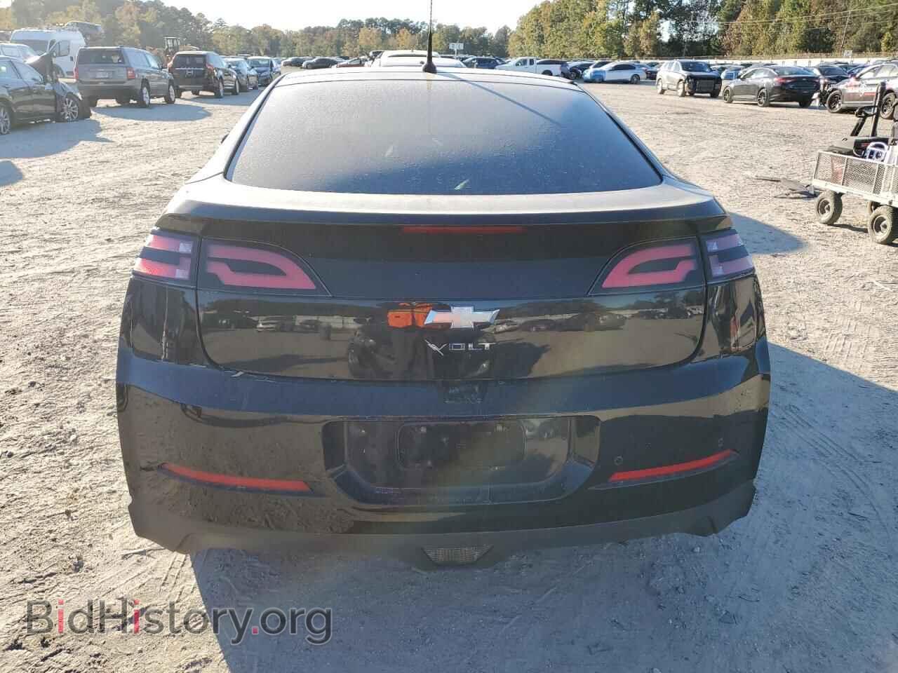 2012 CHEVROLET VOLT - VIN: 1G1RD6E4XCU104530 - Фото 6