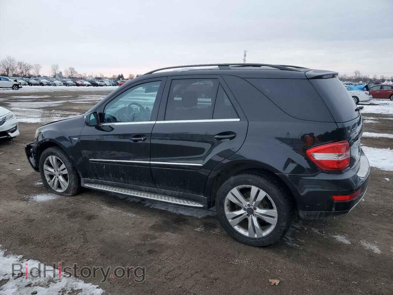 2010 MERCEDES-BENZ M-CLASS - VIN: 4JGBB2FB5AA619191 - Фото 2