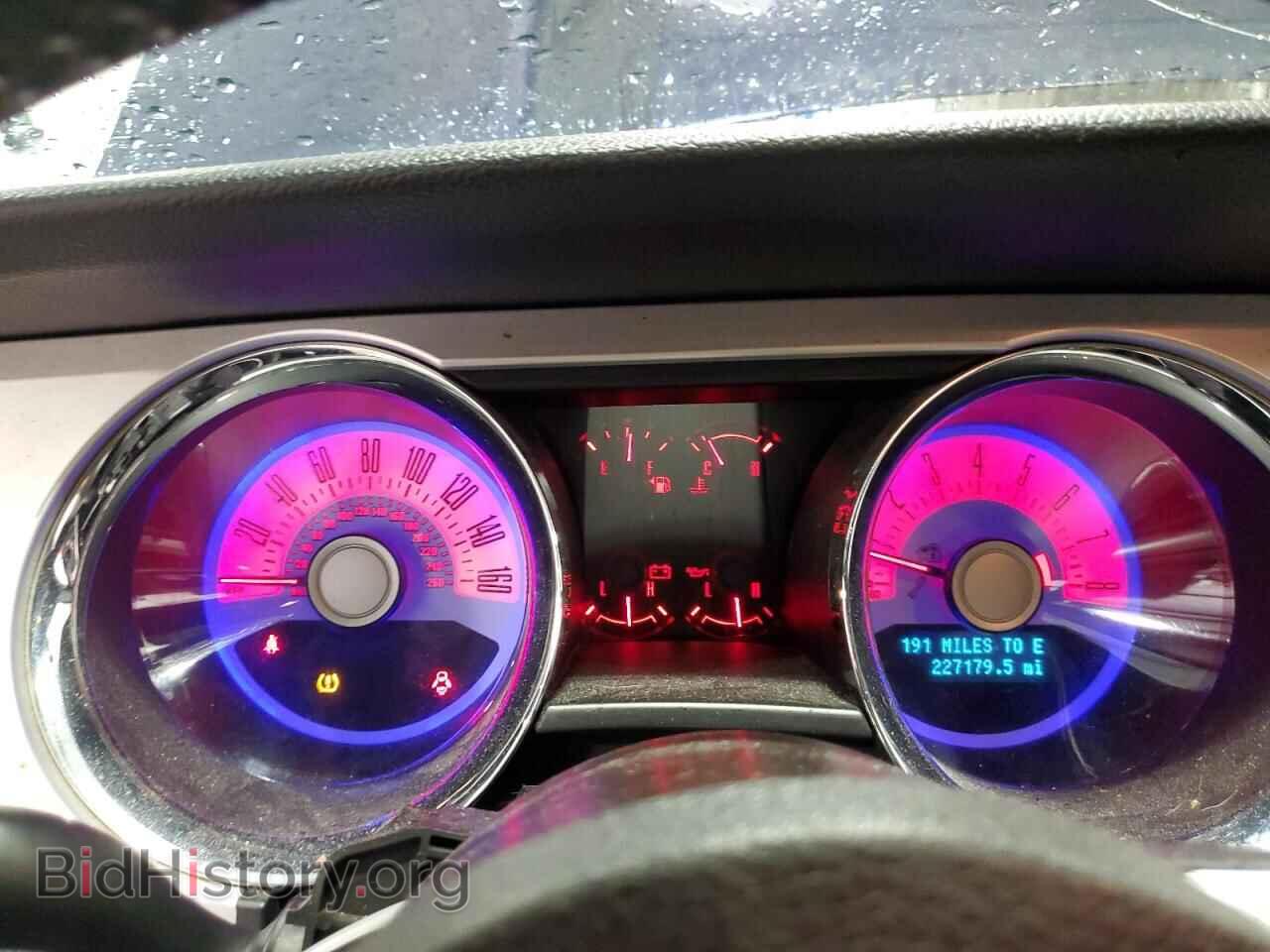 2012 FORD ALL Models - VIN: 1ZVBP8AM7C5255883 - Фото 9