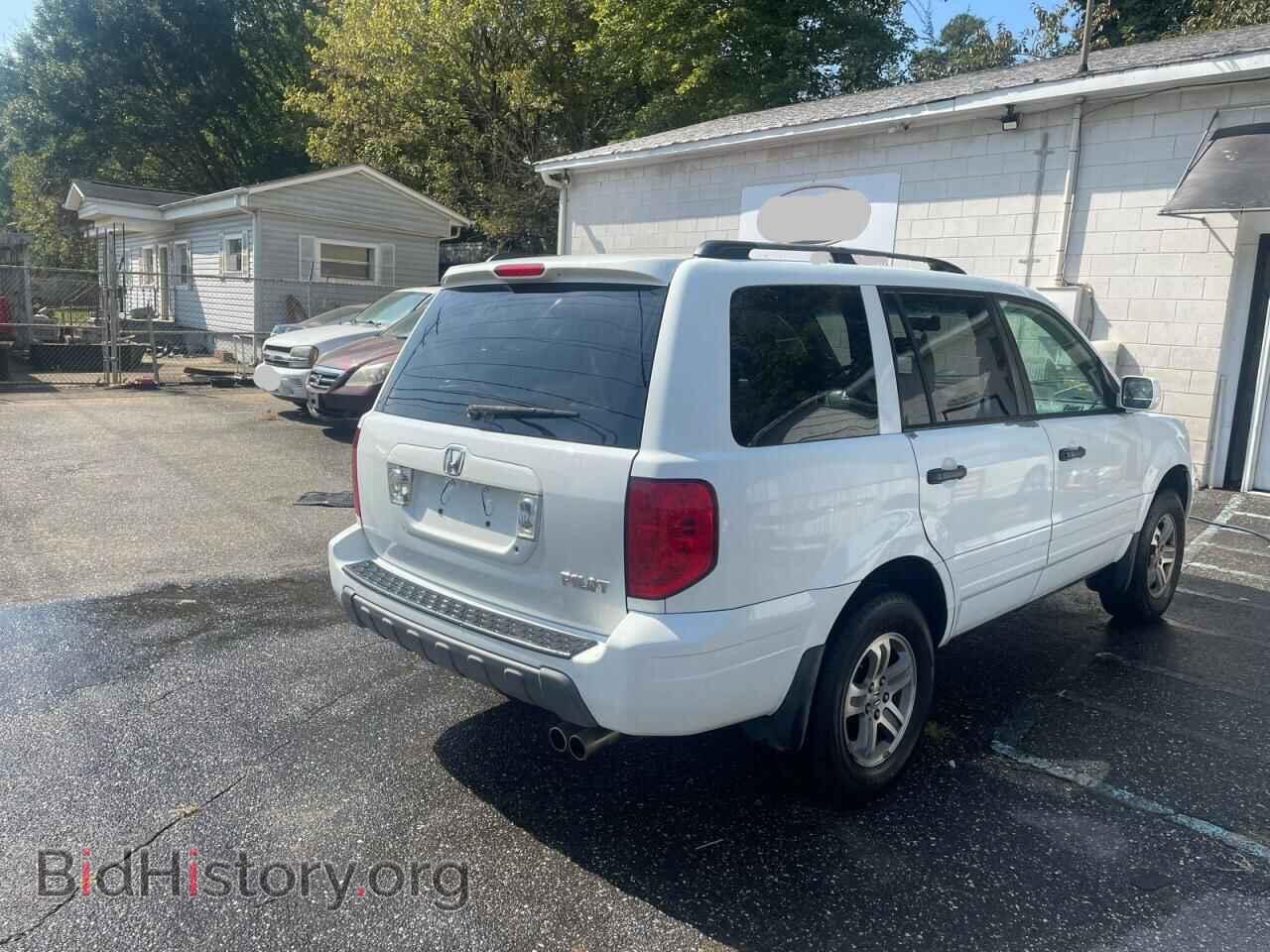 2005 HONDA PILOT - VIN: 5FNYF18655B023170 - Фото 4